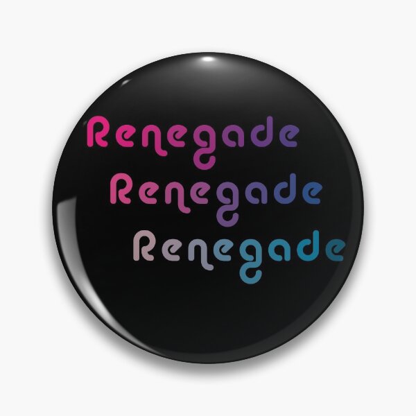 Item preview, Renegade designed and sold by Erin Vargo.