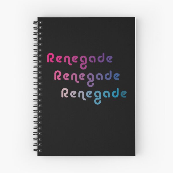 Item preview, Renegade designed and sold by Erin Vargo.