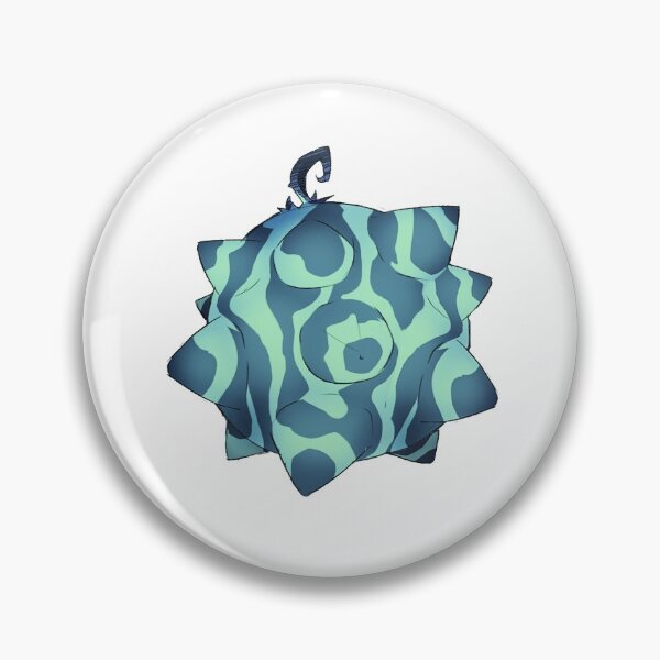 Item preview, Blue Spikey Watermelon designed and sold by Meloboye.