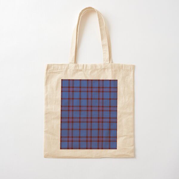 Item preview, Clan Elliott Tartan  designed and sold by BagTown Clans.