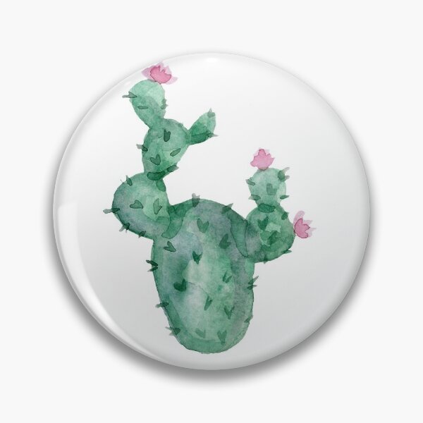 Item preview, Watercolor Cactus Patterns designed and sold by flying-flamingo.