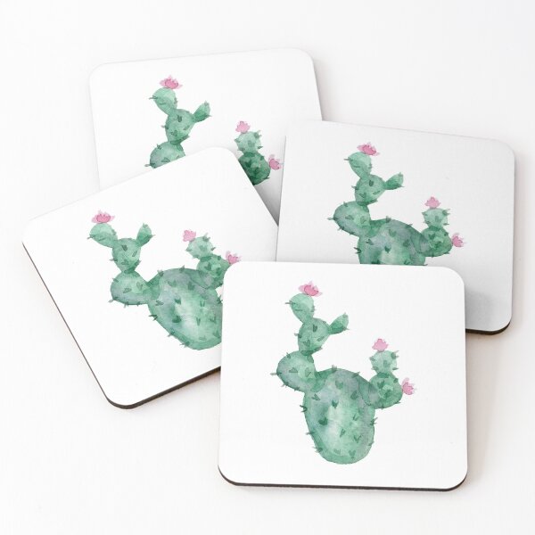 Item preview, Watercolor Cactus Patterns designed and sold by flying-flamingo.