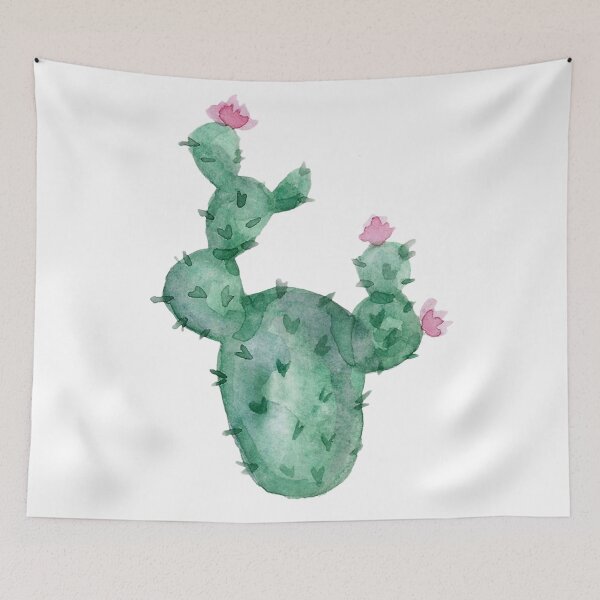 Item preview, Watercolor Cactus Patterns designed and sold by flying-flamingo.