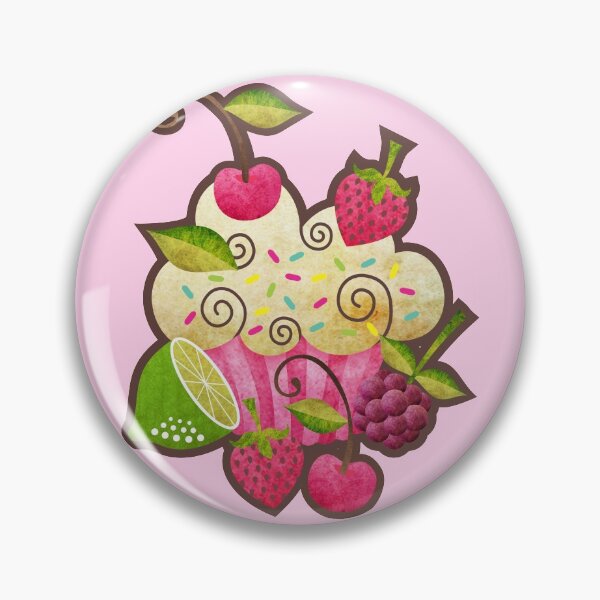 Item preview, Tutti Frutti Cupcake designed and sold by prettycritters.