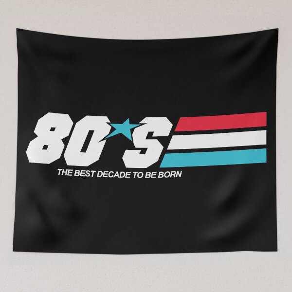 Item preview, Born In The 80´S designed and sold by sachpica.