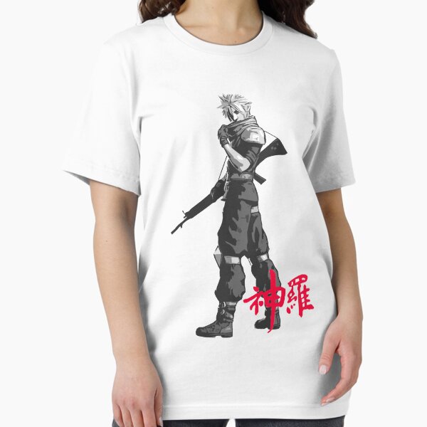 Cloud & Shinra Essential T-Shirt