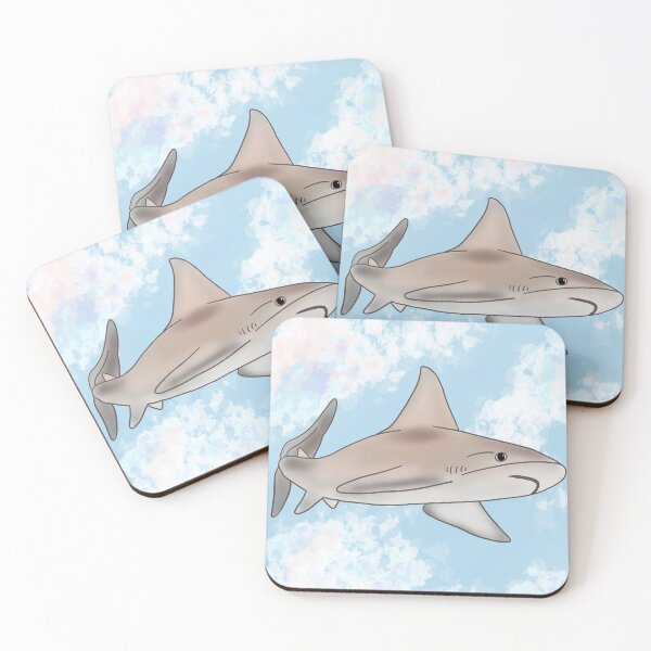 Item preview, Sandbar Shark - True tint designed and sold by bellamousse design co.