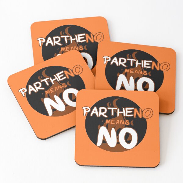 Item preview, Partheno Means No (Hestia) designed and sold by OSPYouTube.