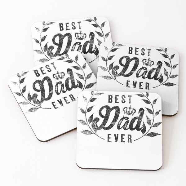 Item preview, Best Dad Ever designed and sold by Sutra-Lotus-Co.
