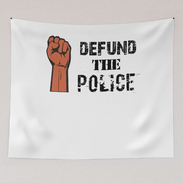 Item preview, Defund The Police, Black Lives Matter, Stop Police Brutality designed and sold by Galvanized.