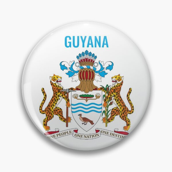 Item preview, Guyana designed and sold by AmrMualla.