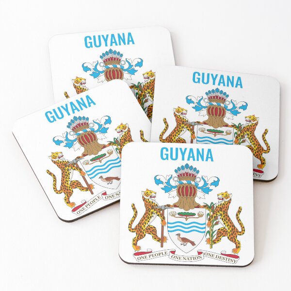 Item preview, Guyana designed and sold by AmrMualla.