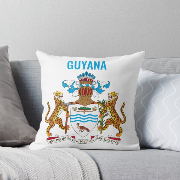 Item preview, Guyana designed and sold by AmrMualla.