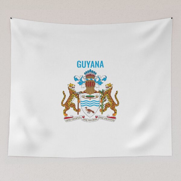 Item preview, Guyana designed and sold by AmrMualla.
