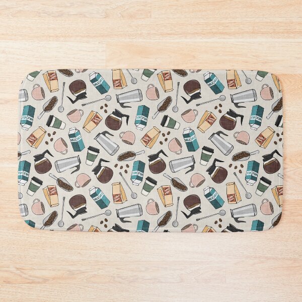 Item preview, Coffee House - Barista Elements - Tan V2 designed and sold by littlearrow.