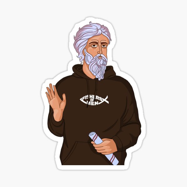 Item preview, St. Andrew in fishers hoodie designed and sold by isaaciniguez.