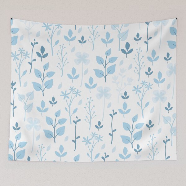 Item preview, Flor blue flower fractal Dahlia, Romantic and Beautiful Flower - Dalia, Flor Romántica y Hermosa designed and sold by AYMEDD.