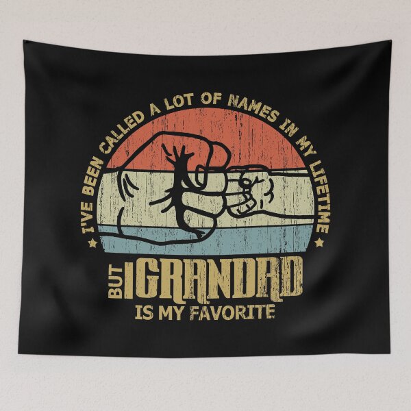 Item preview, Grandad Is My Favorite - Gift for Grandad Grandpa Fathers Day Gift designed and sold by nana1099.