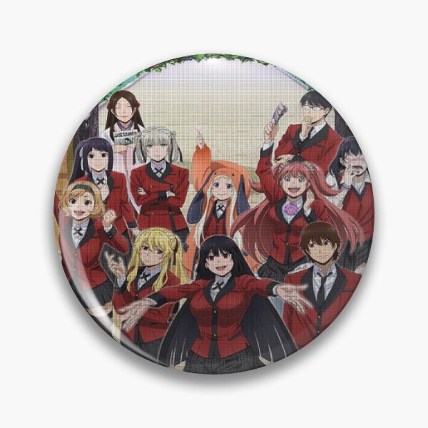 Item preview, Kakegurui designed and sold by revashon.