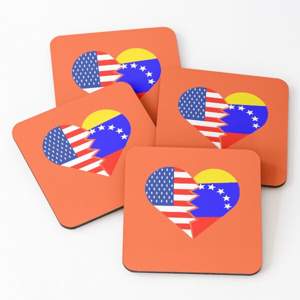Item preview, Venezuela USA Flag Spanish Venezuela Food Culture designed and sold by hispanicworld.