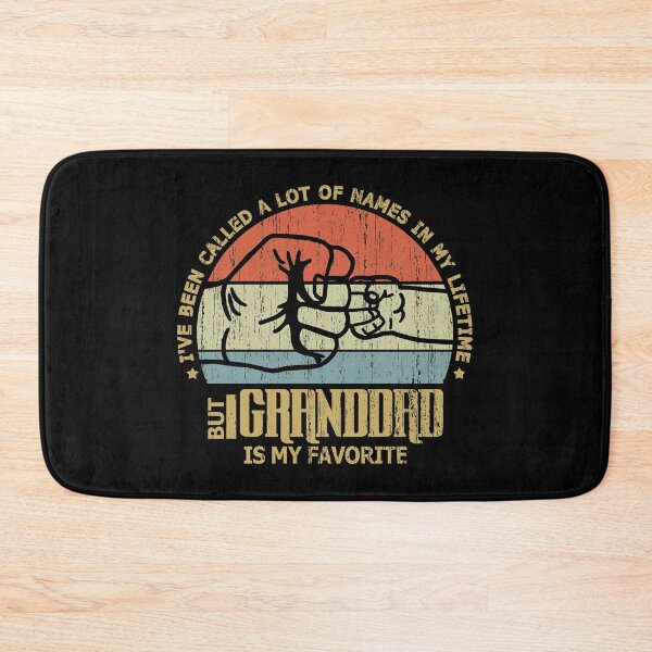 Item preview, Granddad Is My Favorite - Gift for Granddad Grandpa Fathers Day Gift designed and sold by nana1099.