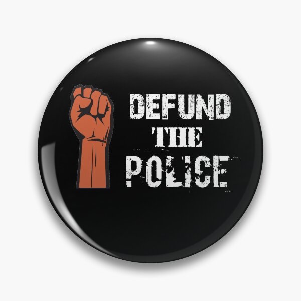 Item preview, Defund The Police, Black Lives Matter, Stop Police Brutality designed and sold by Galvanized.
