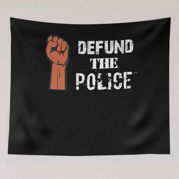 Item preview, Defund The Police, Black Lives Matter, Stop Police Brutality designed and sold by Galvanized.