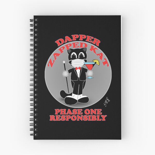 Item preview, DAPPER ZAPPED KAT by Swoot designed and sold by swoottees.