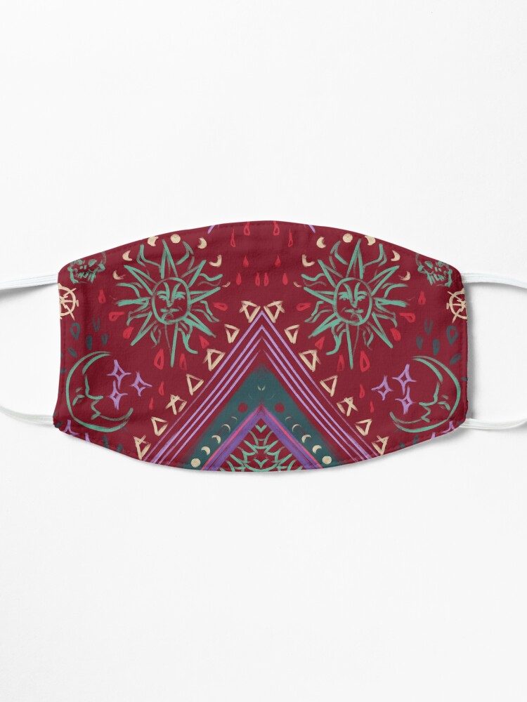 Alternate view of Mollymauk's Coat, Front Panels Mask