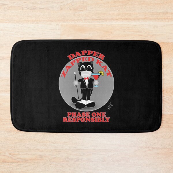 Item preview, DAPPER ZAPPED KAT by Swoot designed and sold by swoottees.