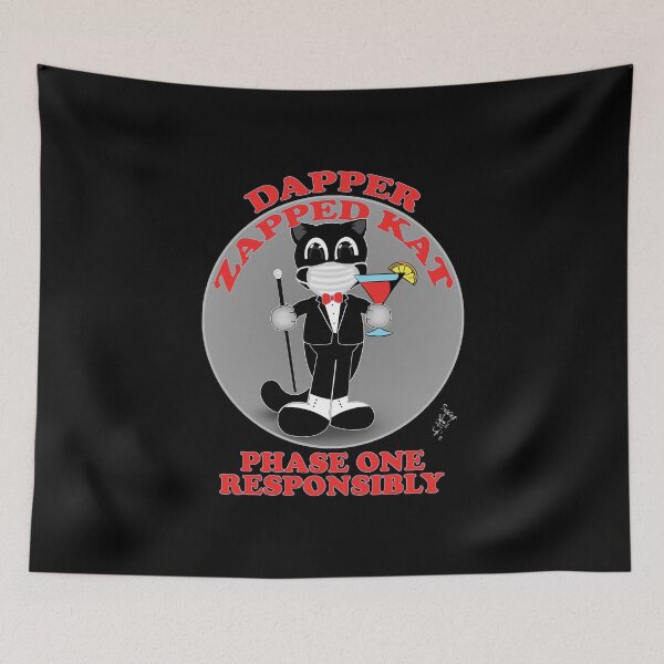 Item preview, DAPPER ZAPPED KAT by Swoot designed and sold by swoottees.