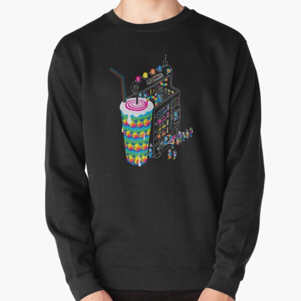 Milkshake Pullover Sweatshirt