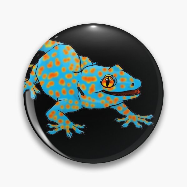 Item preview, Tokay Gecko  designed and sold by TinkerandBone.