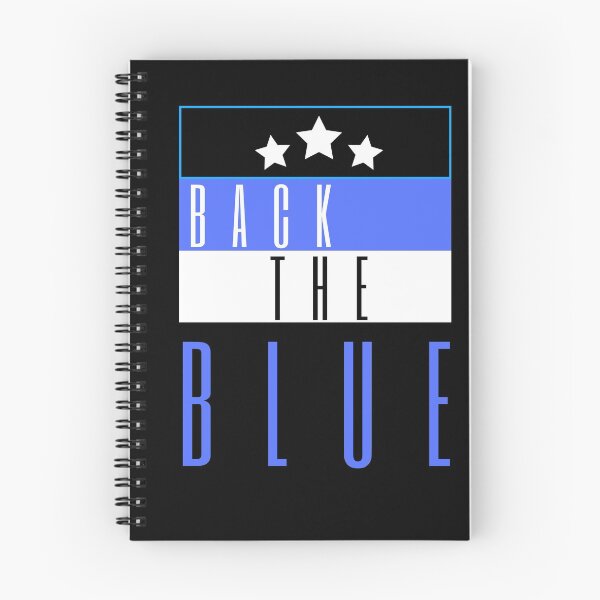 Item preview, back the blue designed and sold by DrSaou Sea.