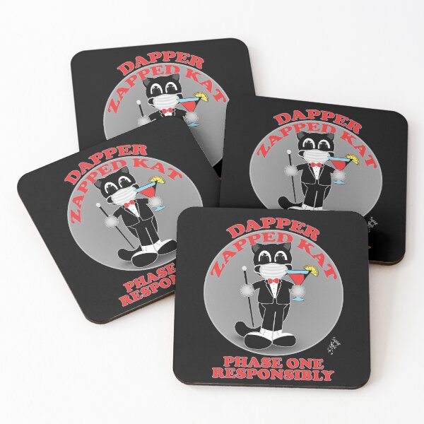Item preview, DAPPER ZAPPED KAT by Swoot designed and sold by swoottees.