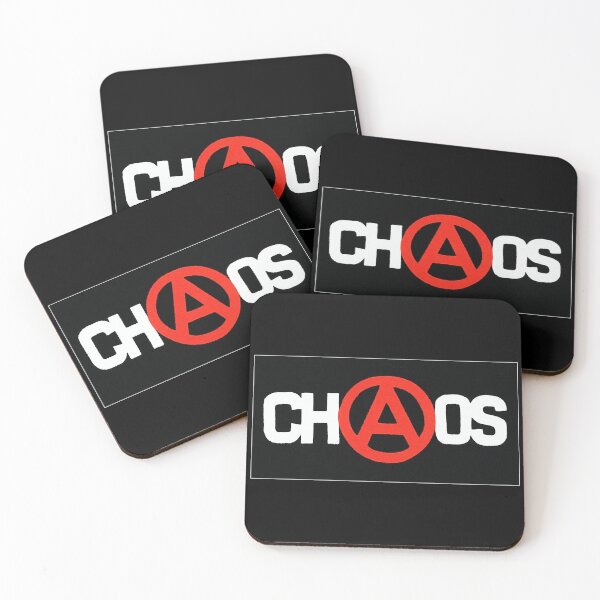 Item preview, Punk Rock, Seditionaries, CHAOS Logo designed and sold by PunkCityRockers.