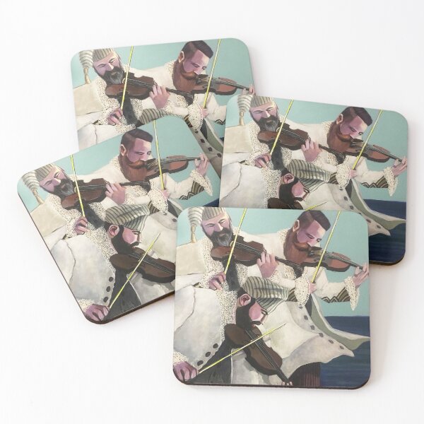 Item preview, "Fiddlers Three" designed and sold by Bruce Collins.