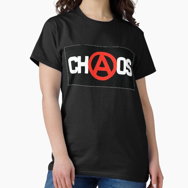 Artikel-Vorschau von Punkrock, Seditionaries, CHAOS-Logo, designt und verkauft von PunkCityRockers.