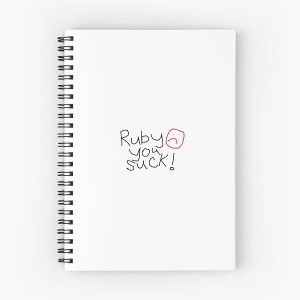 Item preview, Ruby You Suck designed and sold by LucyGardner94.