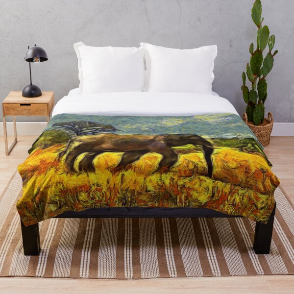 Item preview, Lone Elephant on African Savanna South Africa KPA designed and sold by karynpeters.