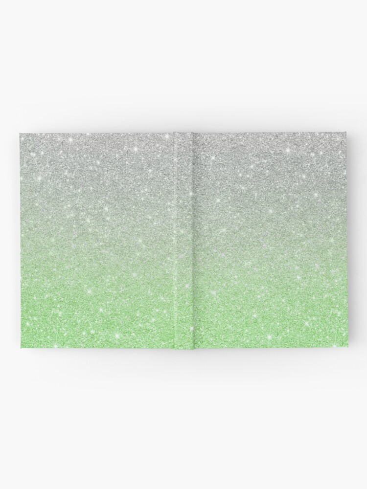 Mint Green Ombre Glitter  Art Print for Sale by ColorFlowArt