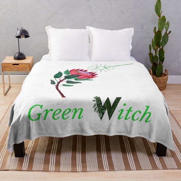 Item preview, Green Witch Design designed and sold by spinningvisions.