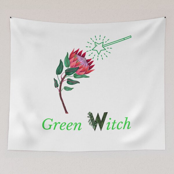 Item preview, Green Witch Design designed and sold by spinningvisions.