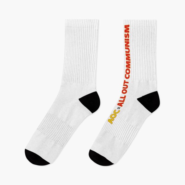 Item preview, AOC=ALL OUT COMMUNISM designed and sold by Val Goretsky.