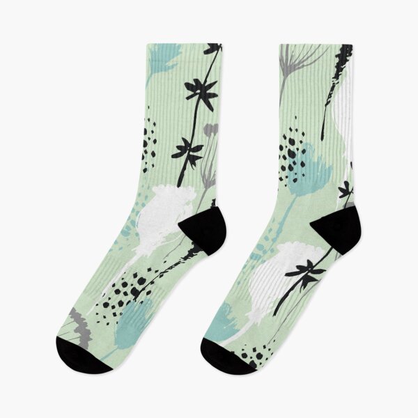 Item preview, Gorgeous Pastel Green Floral designed and sold by pugmom4.