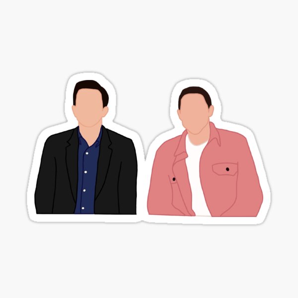 Aperçu de l'œuvre John Mulaney et Pete Davidson créée et vendue par mgund19.