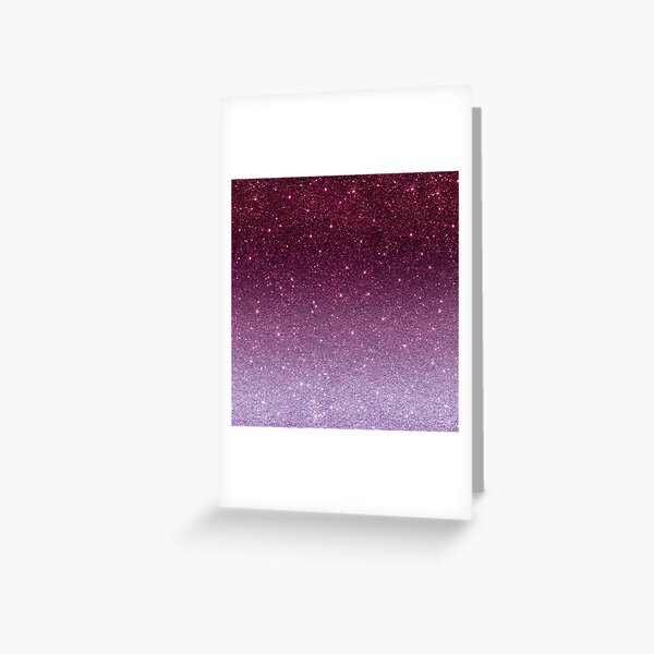 Purple Violet Sparkle Glitter Fading Border  Art Board Print for Sale by  ColorFlowArt