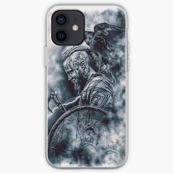 ragnar Lothbrok Coque souple iPhone
