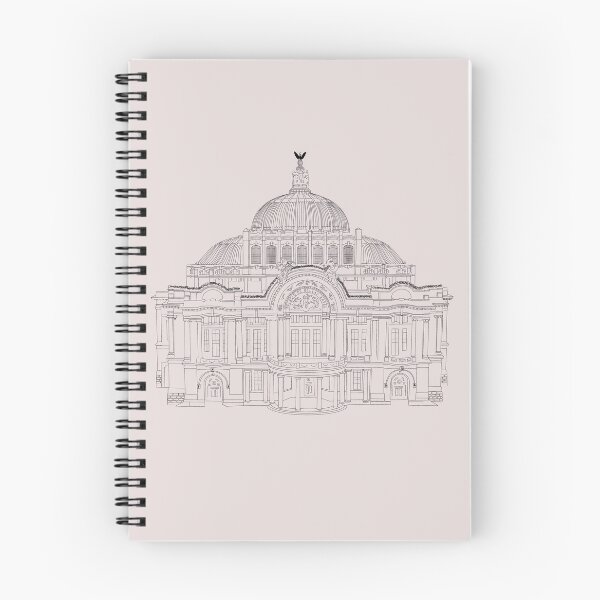 Item preview, Palacio de bellas artes designed and sold by Andrea Levi.
