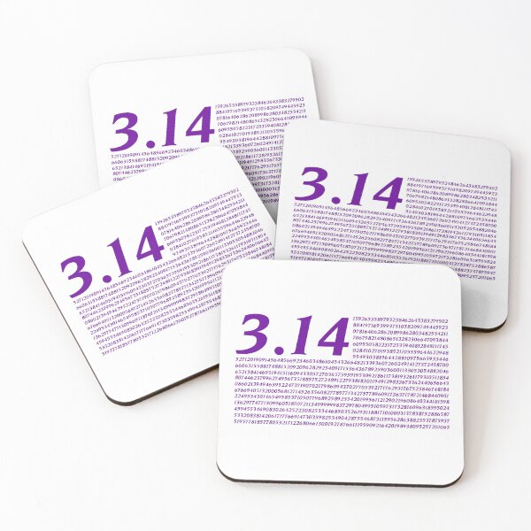 Item preview, One Thousand Digits of Pi for Mathematicians designed and sold by harrizon.